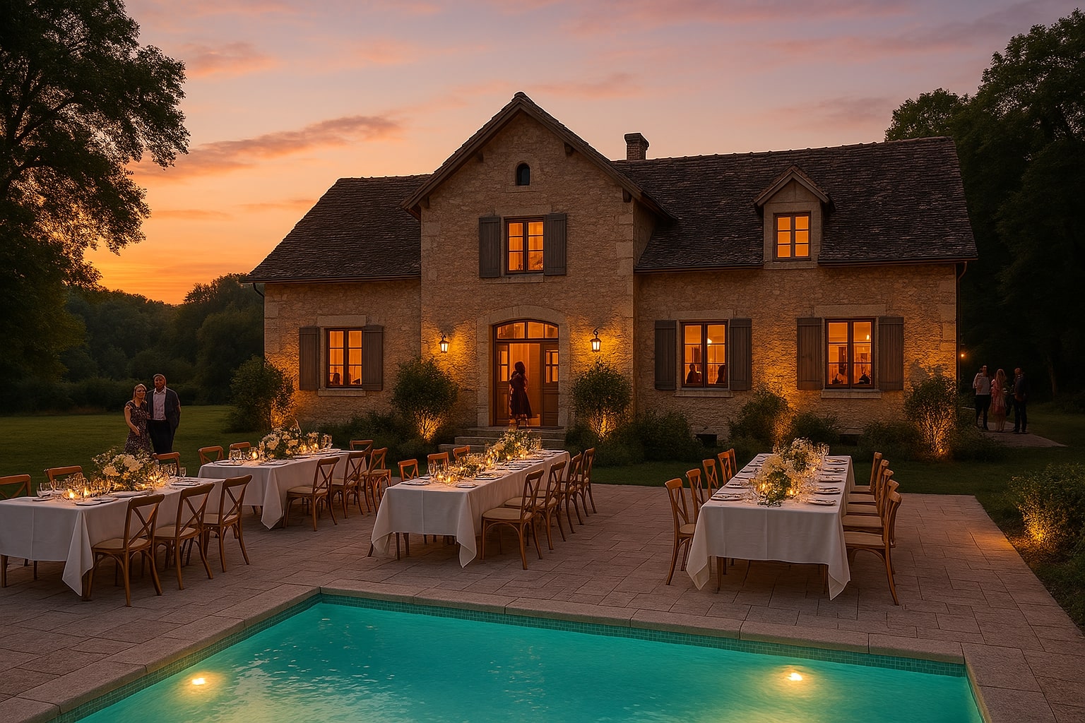 Grand gîte en France