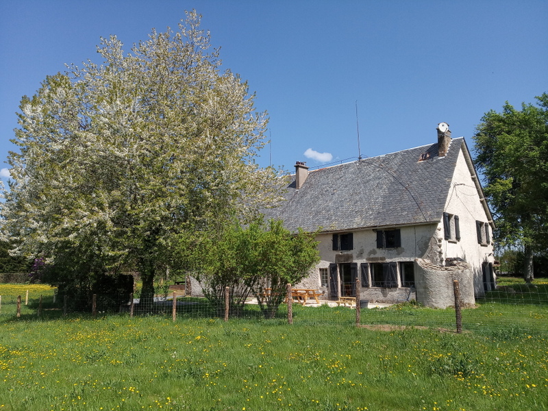 Grande maison de campagne: Au grand air chez Blage