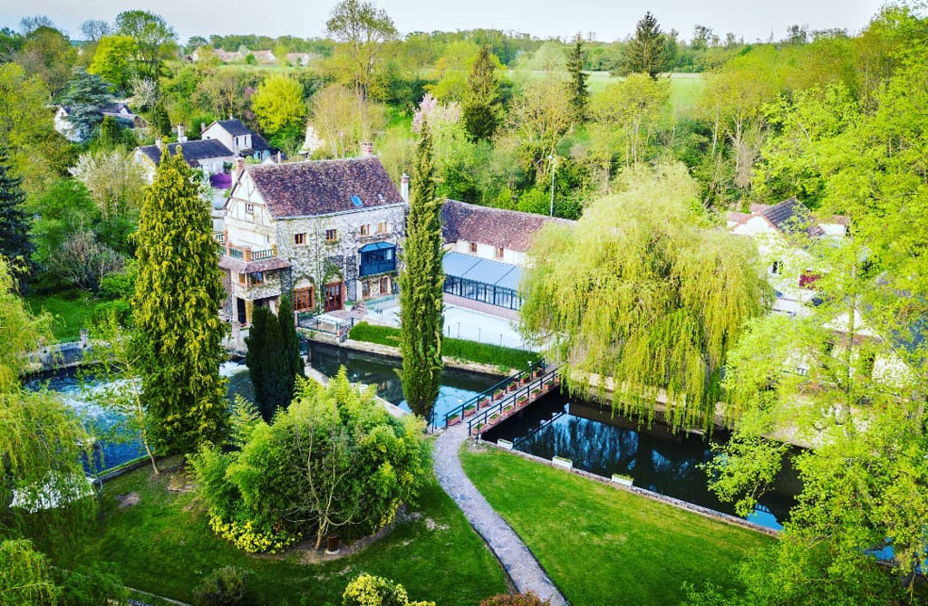 Le moulin de Bécheret