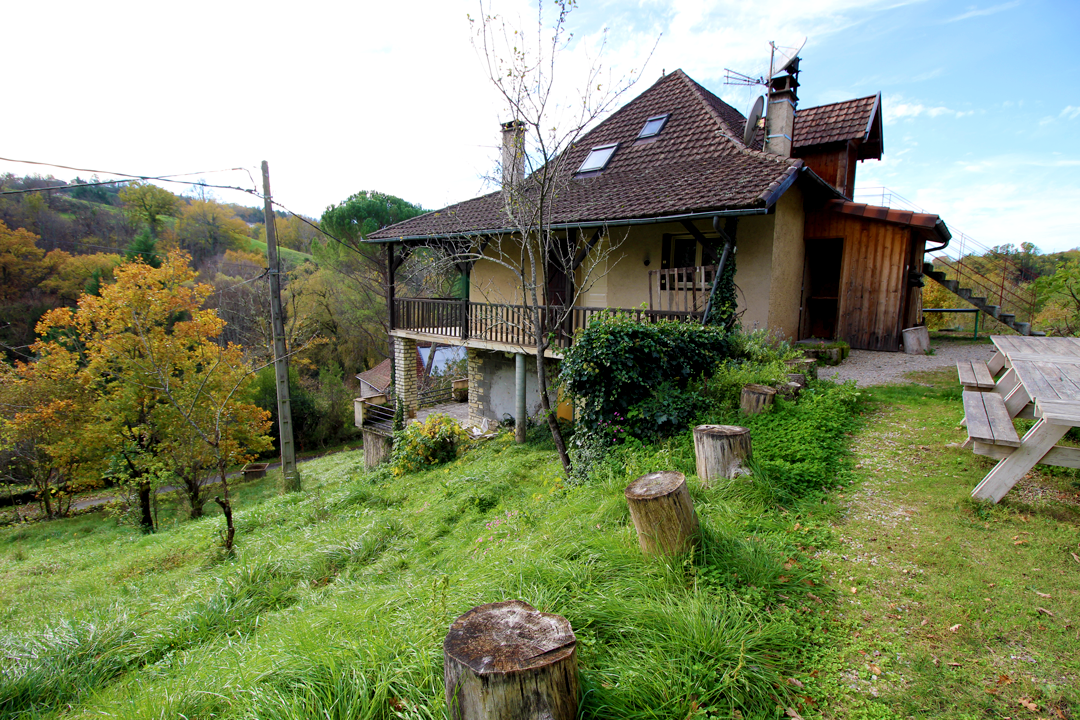 photo du gite Le Repos du Célé chez Antoine le Pèlerin